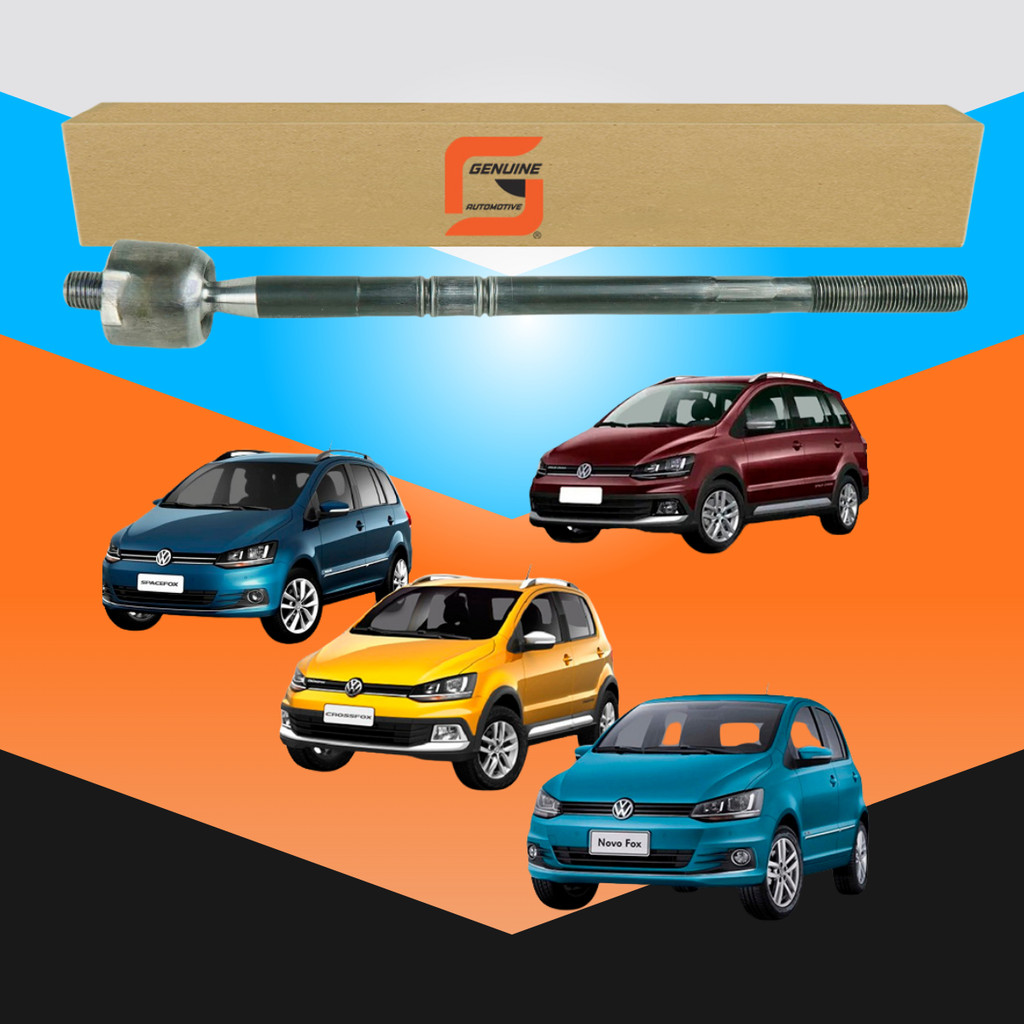 Imagem Barra Axial Fox 2015 A 2022 Direção Elétrica