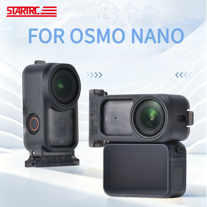 Suporte de filmagem horizontal e vertical para DJI OSMO Nano, estrutura de expansão durável para filmagem horizontal e v