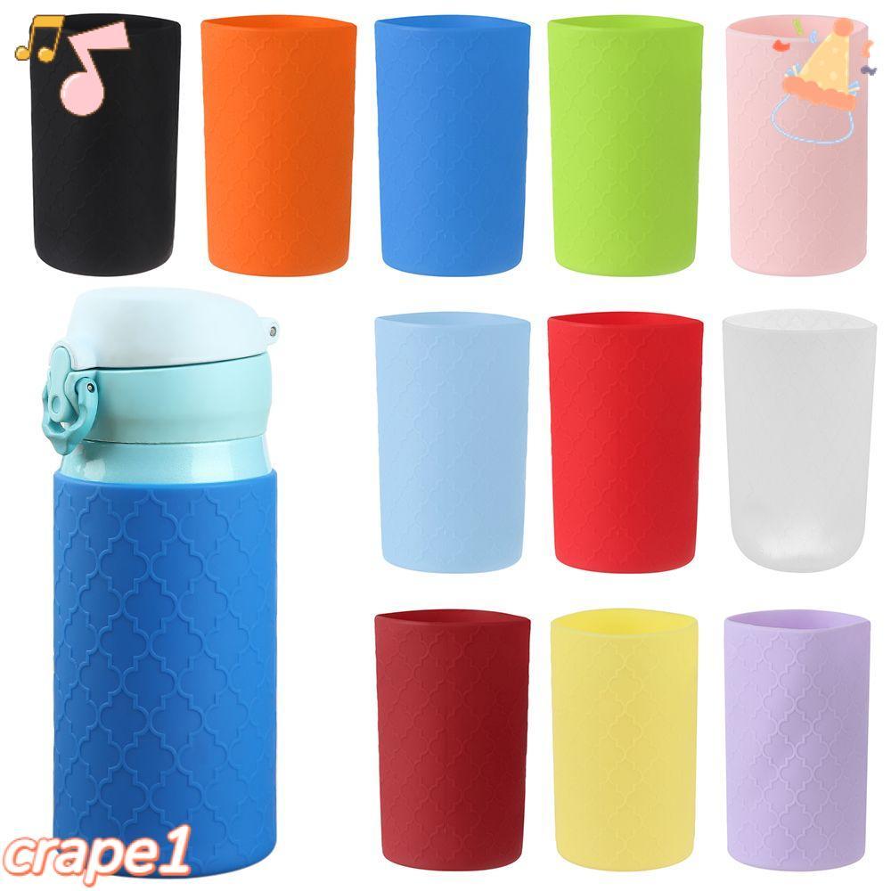 Bota CRAPE Para Garrafa Capa De Silicone Protetora De Fundo De