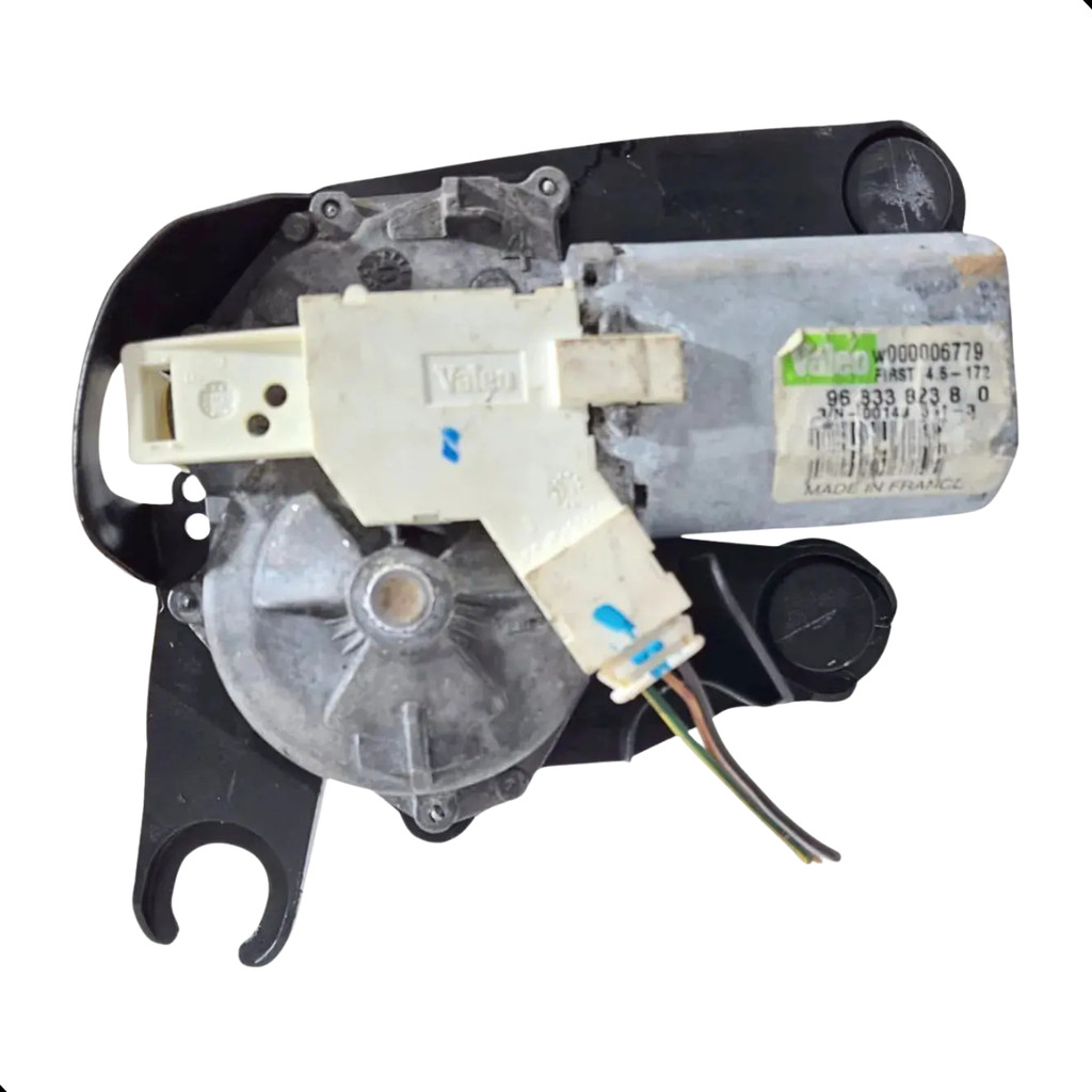Motor Limpador Parabrisa Vidro Traseiro Citroën C3 2013 A 19