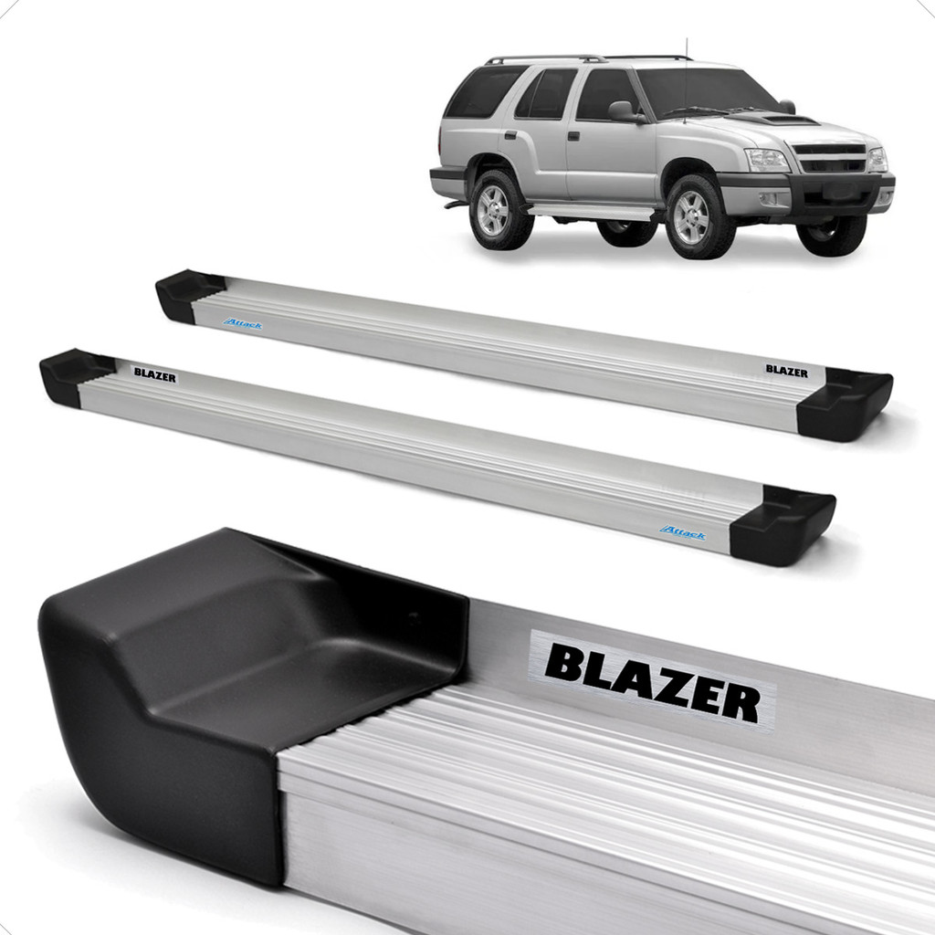 Imagem Estribo Prime Blazer 1995/2011 Natural