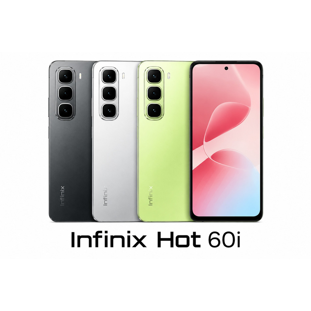 🚨 OFERTA POR TEMPO LIMITADO 🚨Infinix Hot 60i 256GB 8GB RAM 4G Dual Chip Tela 120Hz Android Smartphone Original