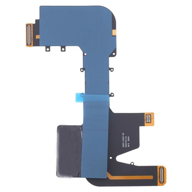 Envio No Mesmo Dia Para Google Pixel 9 Pro Fold Principal Tela LCD Placa-Mãe Cabo Flexível