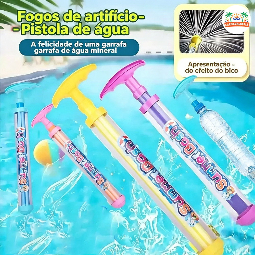 Brinquedo de Água Mini para Banho e Praia, Ideal para Crianças no Verão