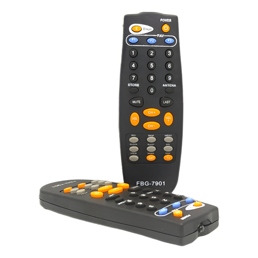 Controle Remoto Compatível Com Receptor Parabolica Elsys Fgb