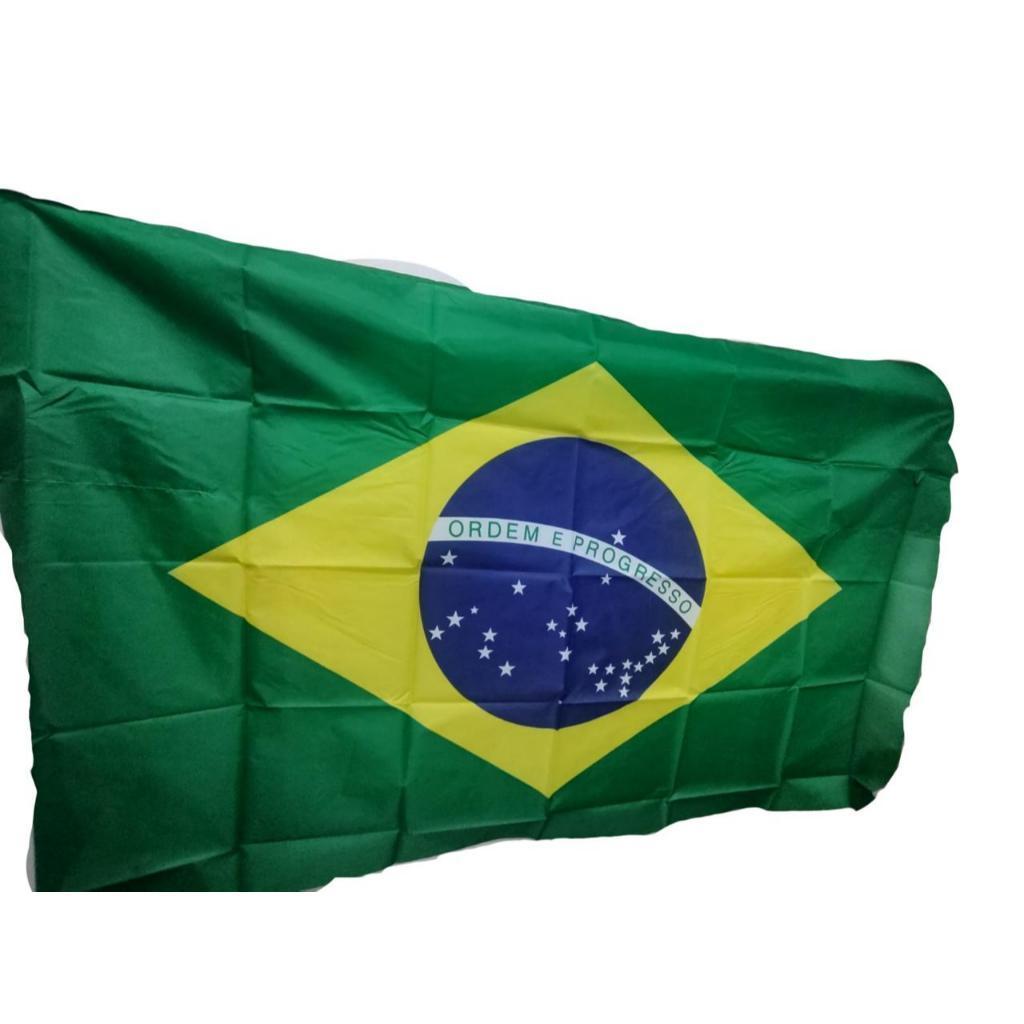 Bandeira Brasil Capa P/vestir Copa Do Mundo Futebol Brasil