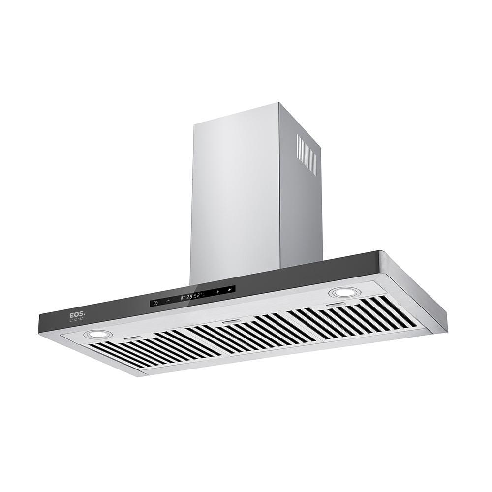 Coifa e Depurador de Parede EOS 90cm Maxxi Air Digital Touch Inox EPCO90PTD 220V