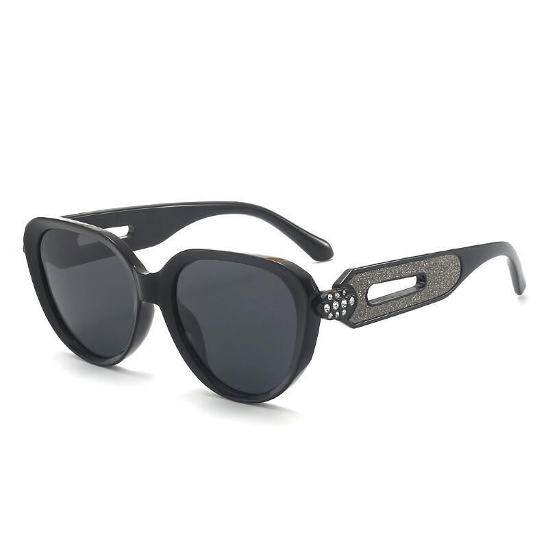 Óculos de sol da moda, polarizados, estilo vintage, tendência «olho de gato», para mulher e homem, ideais para viagens e