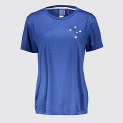 Camisa Cruzeiro Celestial Feminina Azul