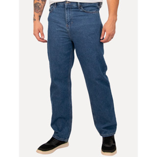Calça Tommy Jeans Masculina Skater Jean Denim Azul Médio em Oferta na Shopee