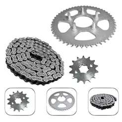 Kit Relação Transmissão Moto Honda Xlr 125 96 A 03 Nx 150 97 A 03
