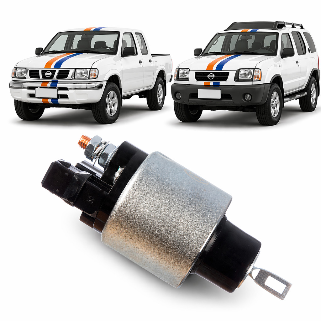 Automatico Partida Nissan Frontier Xterra Troller T4 12V M8 Plug OEM F000SH0182 F00ASH0182 ZM5972 Arranque