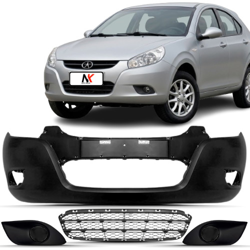 Kit Parachoque Dianteiro J3 2010 2011 2012 2013 Novo
