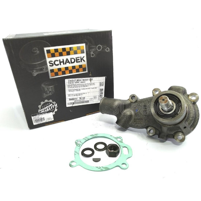 BOMBA DAGUA SCHADEK 20132 (MOTOR PERKINS 4CIL) (GM D10/D20/D40 / VW 680/690 / DODGE D400)