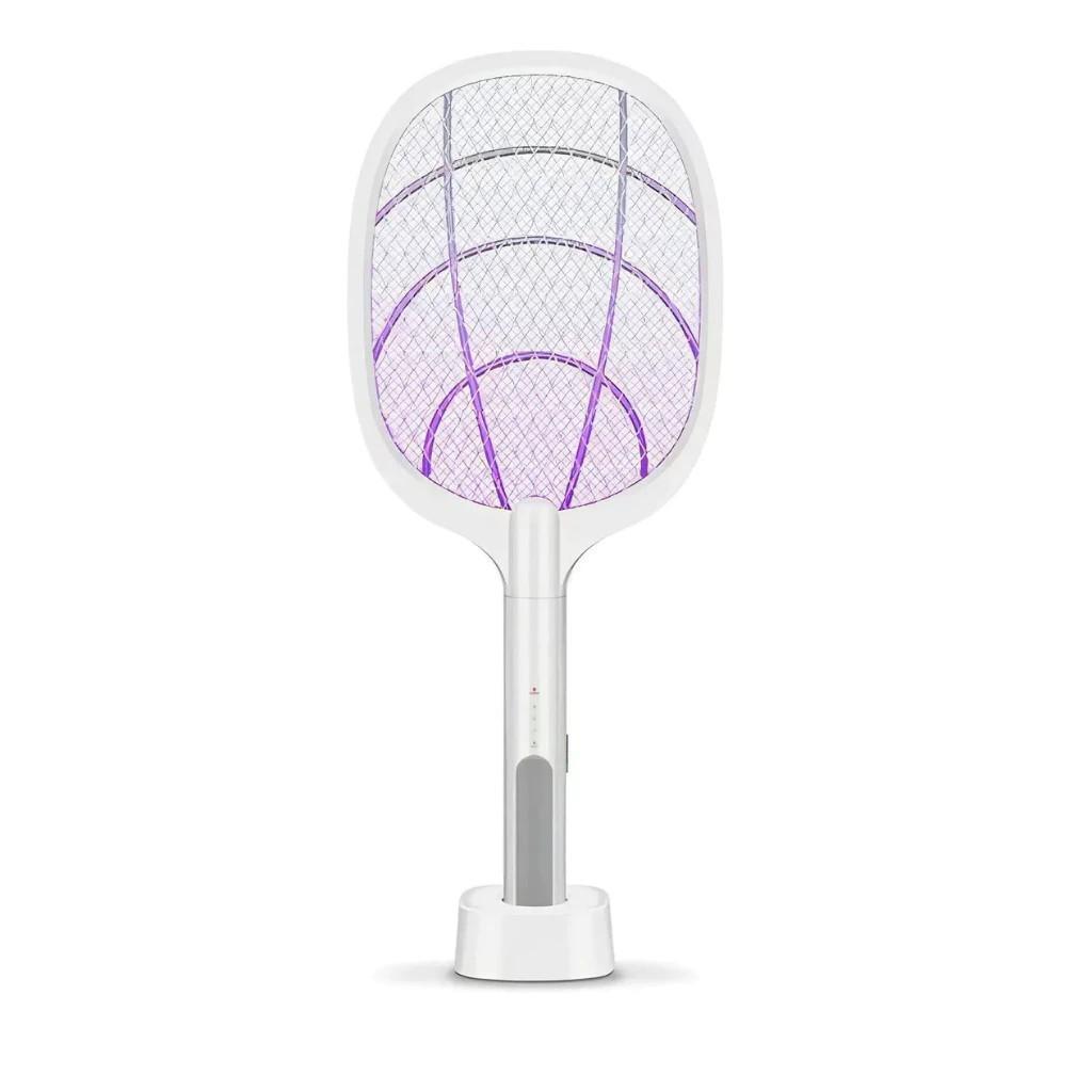 Raquete Para Mosquito Lâmpada Repelente Mosquiteiro Elétrico