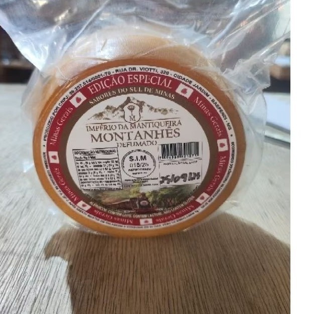 queijo montanhês 500 Gr artesanal