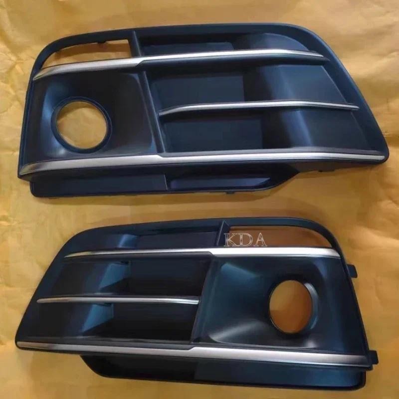 Auto Esquerda Ou Direita Amortecedor Dianteiro Luz De Nevoeiro Grade Grill Capa Com Furo ACC Para Audi Q5 Sport SQ5 Slin