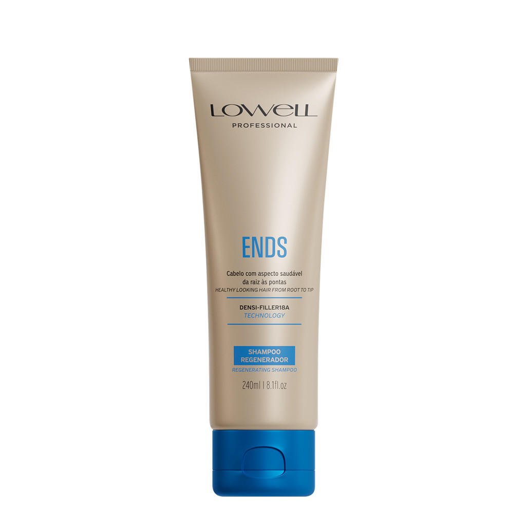 Lowell Ends - Shampoo Regenerador 240ml
