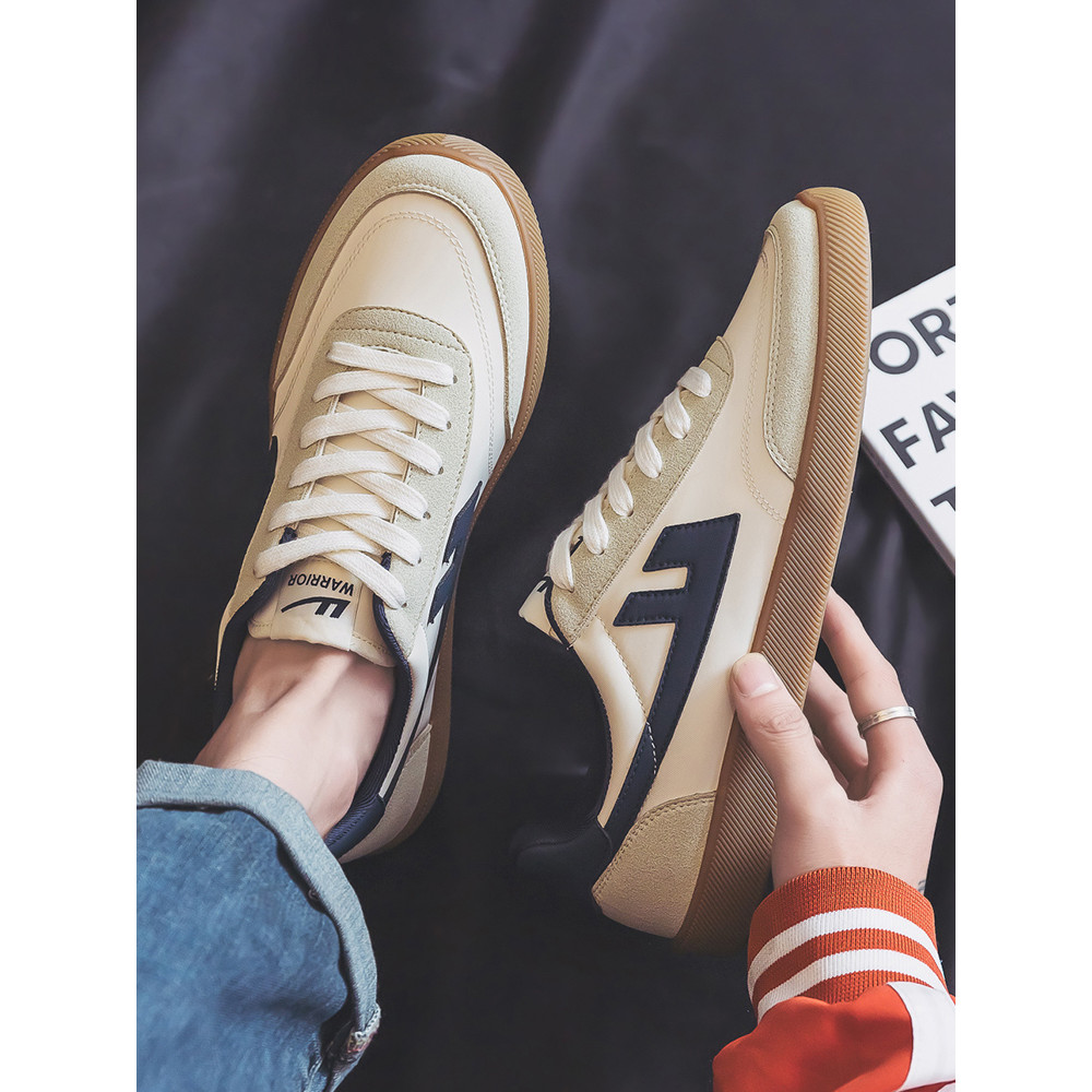 Puxar para trás casal sapatos de lona sapatos masculinos 2026 verão novo estilo moda ins sapatos da moda masculina sola