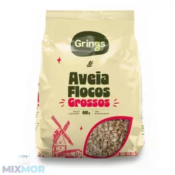 AVEIA EM FLOCOS 400G GRINGS