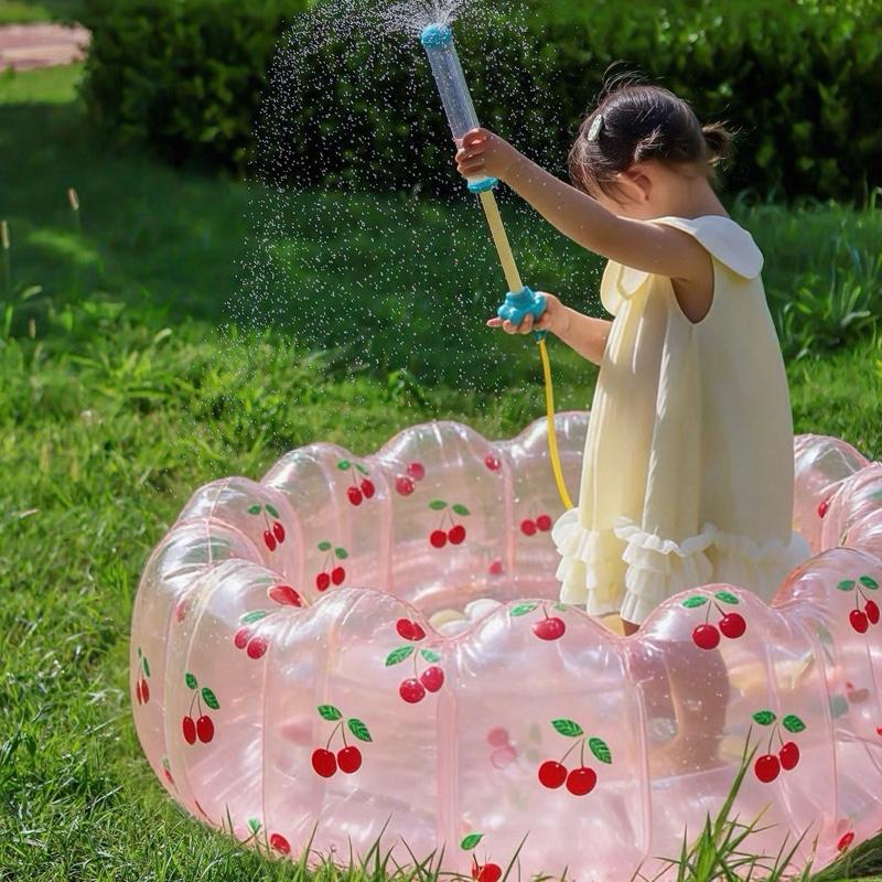Piscina Pequena Infantil 90cm Portátil Piscina De Brinquedo Piscina inflável
