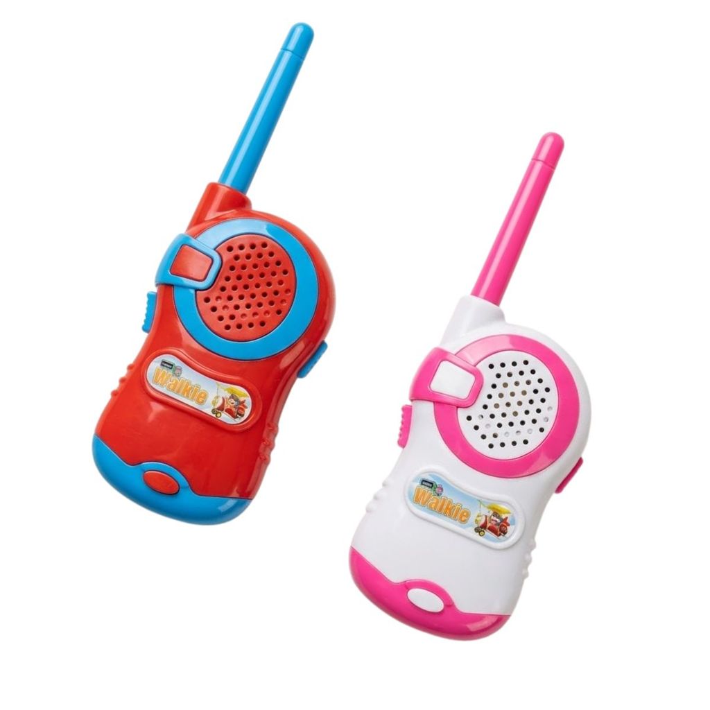 Radio Comunicador Walkie Talkie Para Crianças Ar Livre Camping Aventura