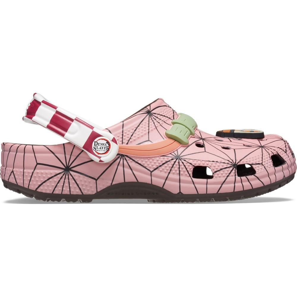 Sandália Crocs Demon Slayer Classic Clog ESPRESSO