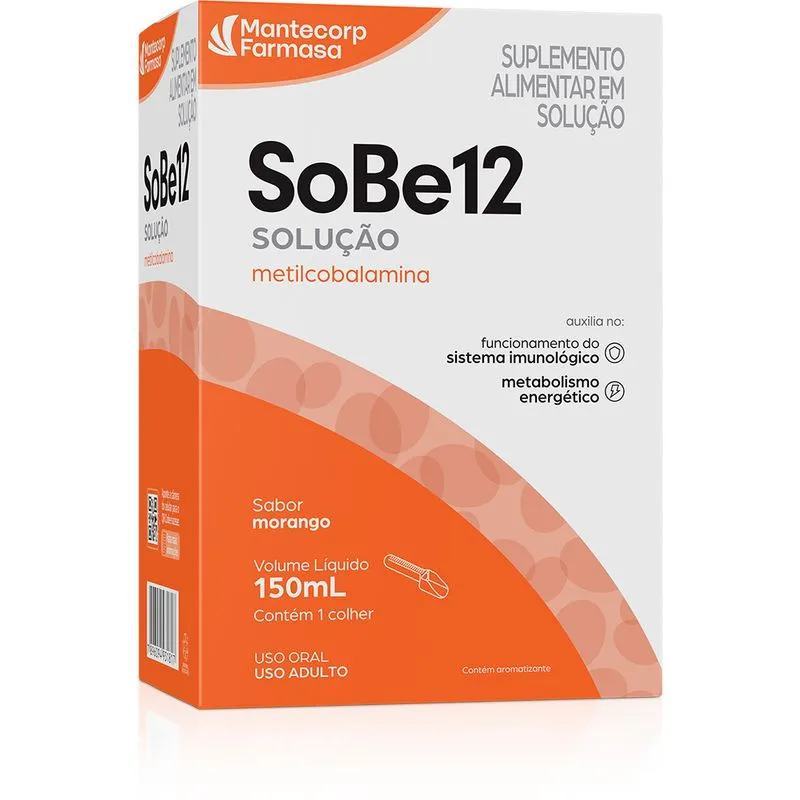 SoBe12 Suplemento Alimentar Sabor Morango 150ml