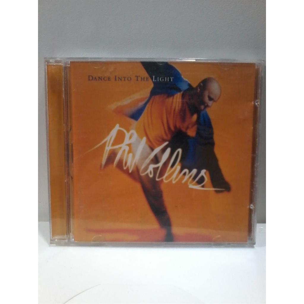 CD Phil Collins Phil Collins - Dance Into The Light