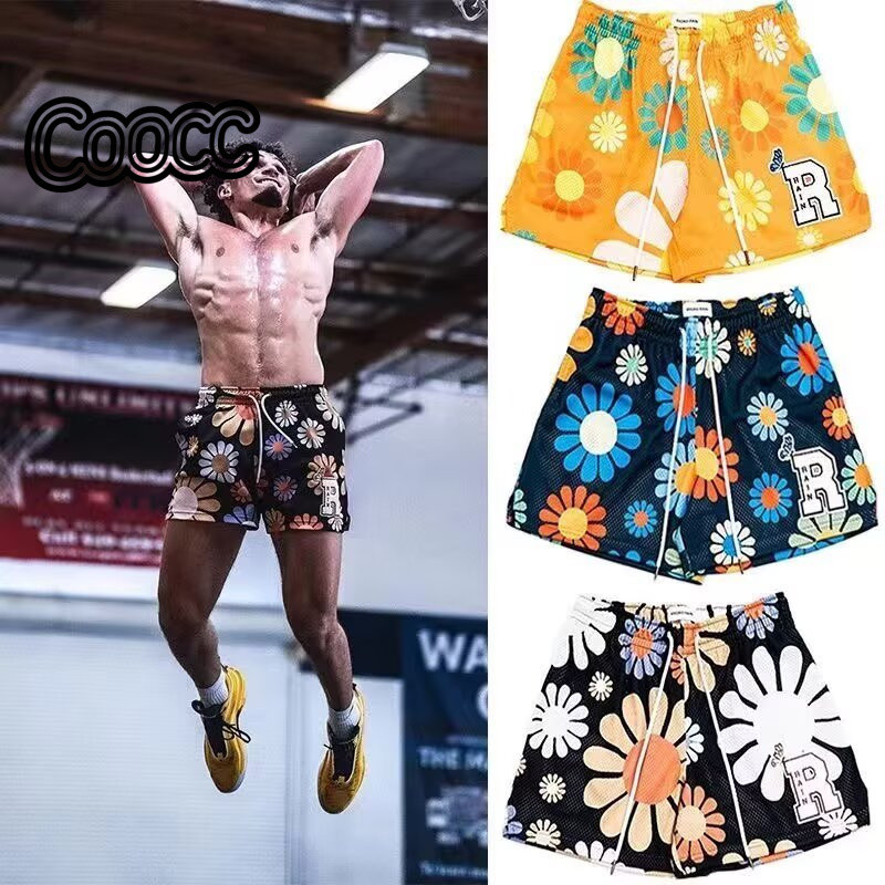 Europeu americano na moda verão calças de praia esportes masculinos lazer viagem Shorts treinamento de basquete secagem 