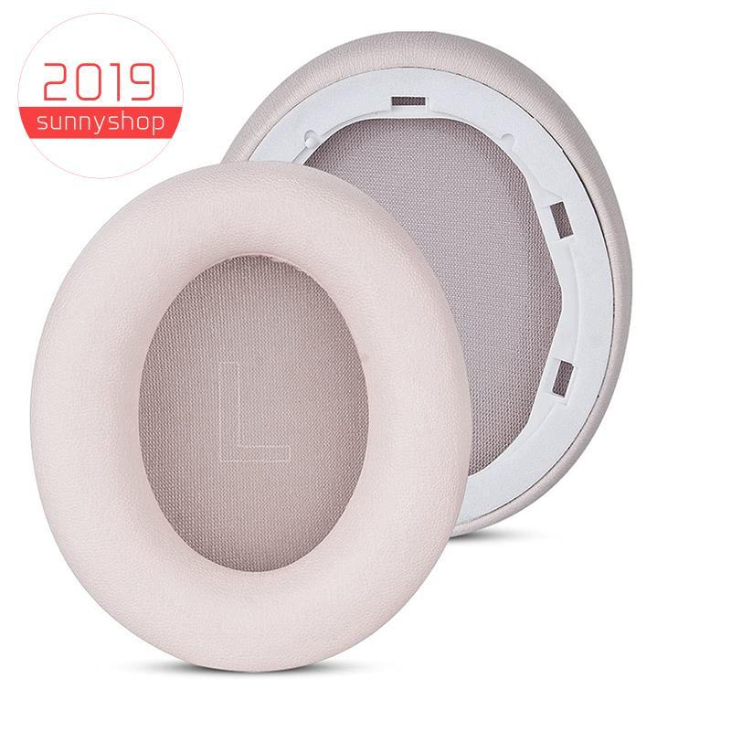 [Bestseller S] Almofadas De Substituição Para Fones De Ouvido De Couro Proteico Life Q30/Q35 (Rosa)