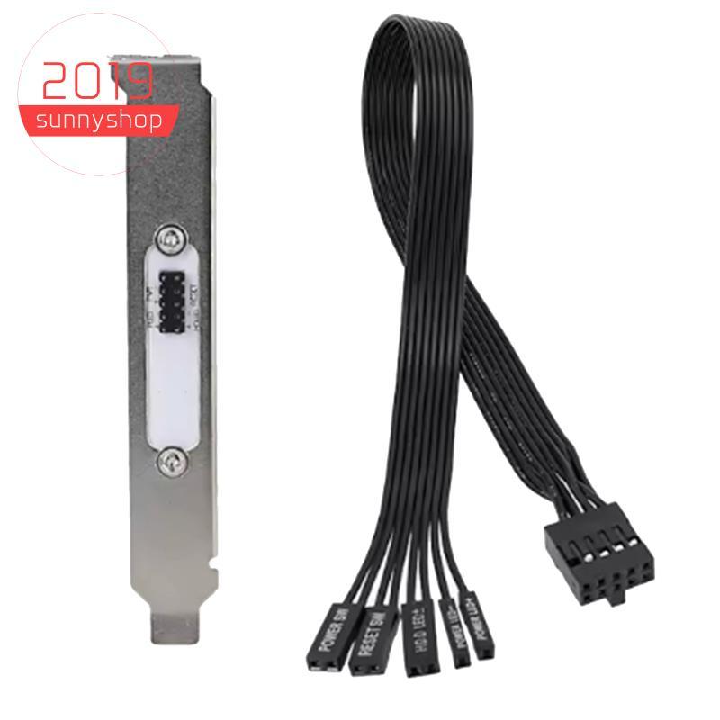 [Bestseller S] Interruptor De Alimentação Externo Da Placa-Mãe Botão Liga/Desliga Para Gabinete De PC Chassis PCI Deflet