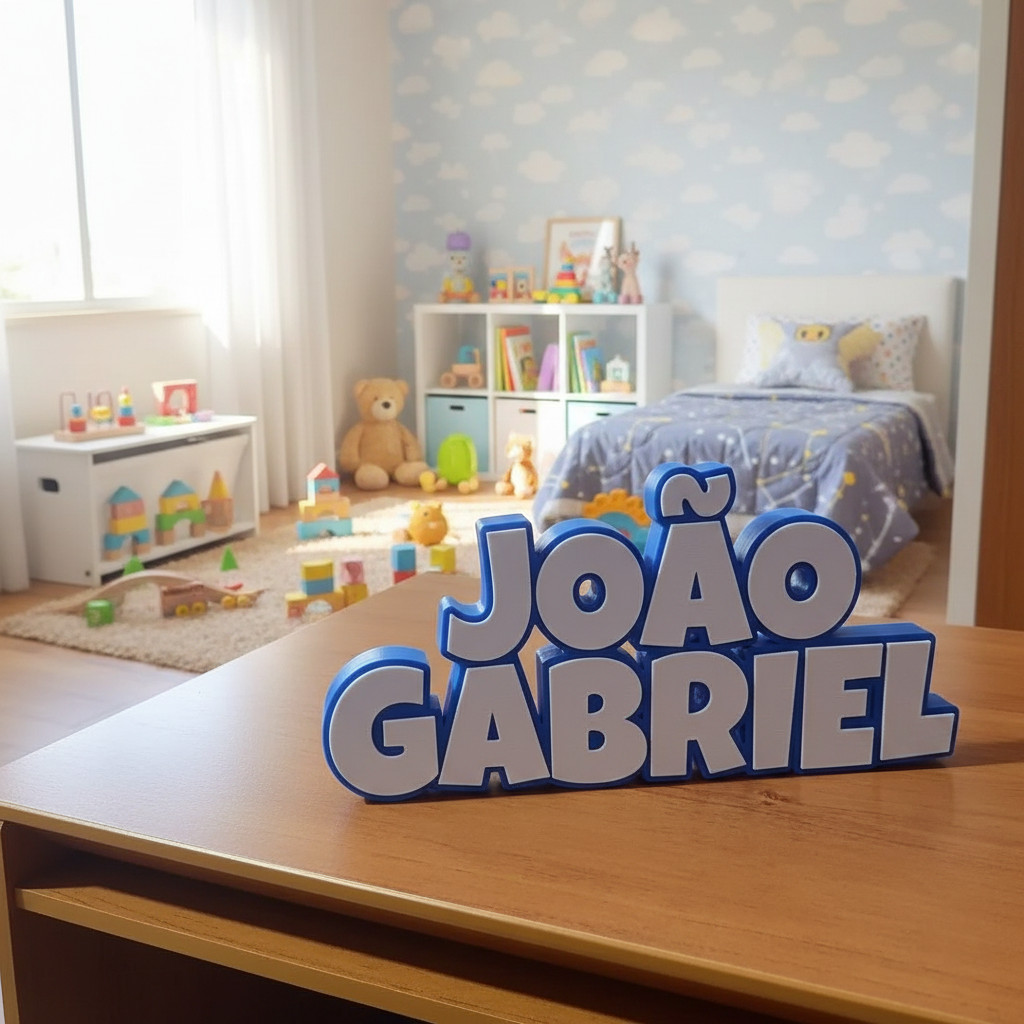 Nome Personalizado Escolha o Seu Placa Decorativa para Quartos, Festas e Presentes Chá Revelação
