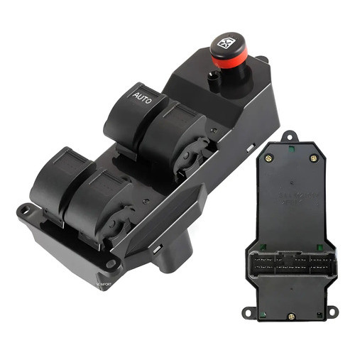Comando Botão Interruptor Vidro Elétrico Civic Crv 2001 A 2006 Novo C/nf