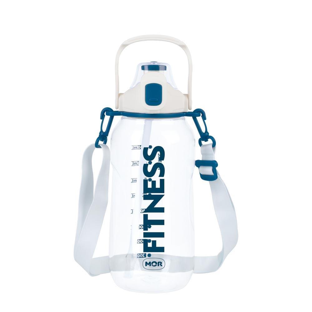 Garrafa Fitness Branca 2l