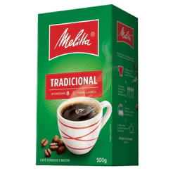 Café em Pó Tradicional 500g vácuo Melitta