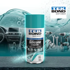 Silicone Spray Tekbond - Lubrificação e Proteção de Alta Qualidade 300ml
