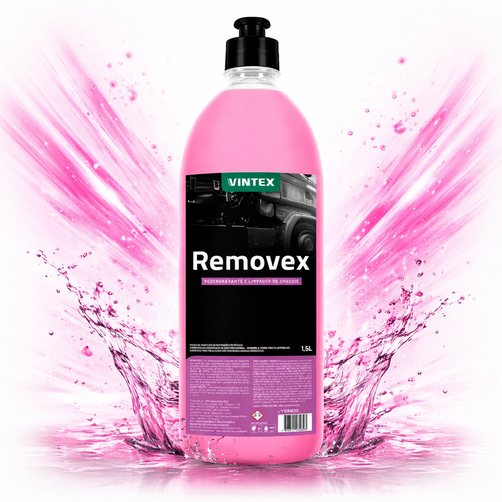 Desengraxante E Limpador De Chassis Removex 1,5l Vintex