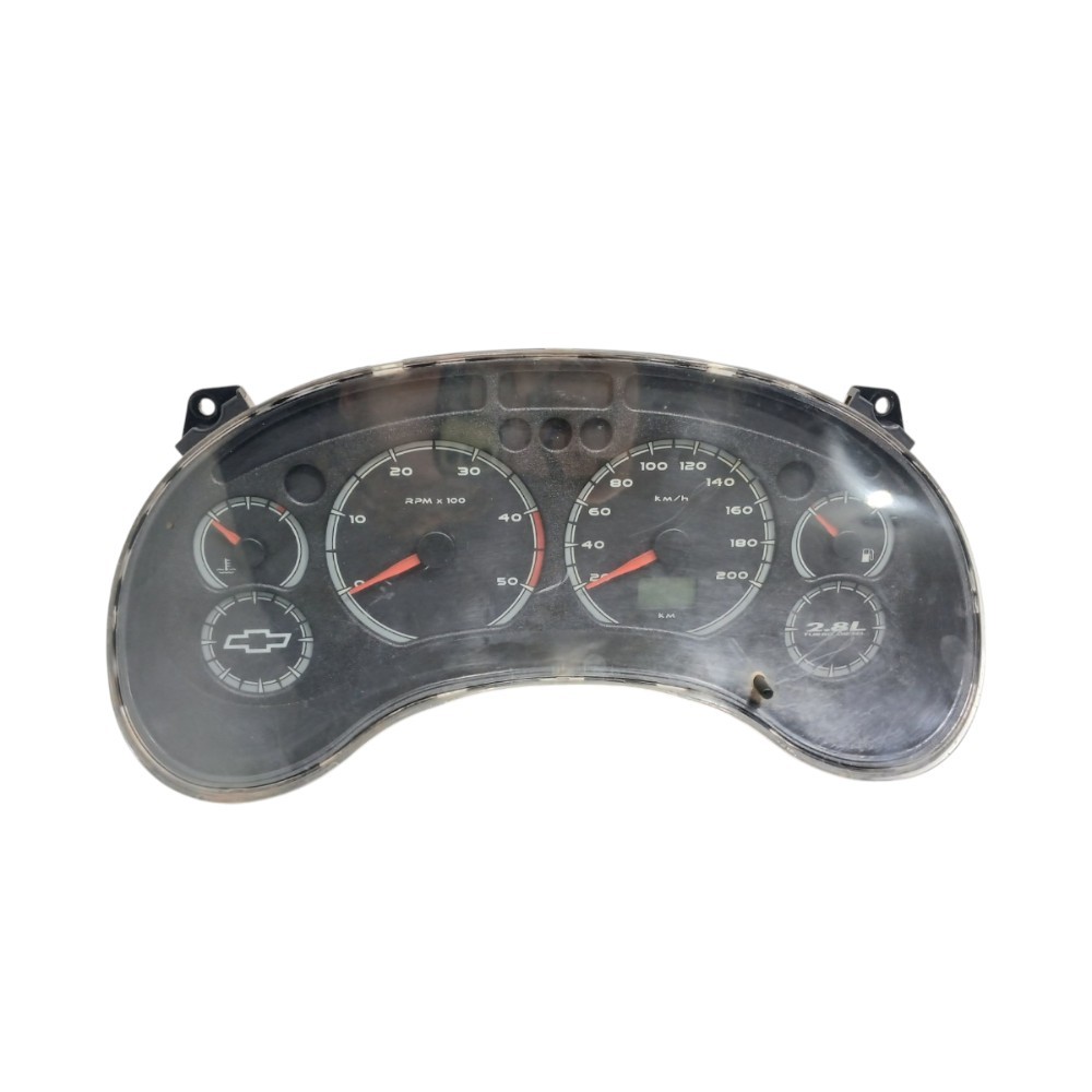 Painel De Instrumentos Velocímetro Gm S10 2.8 2005 Á 2008 Preto