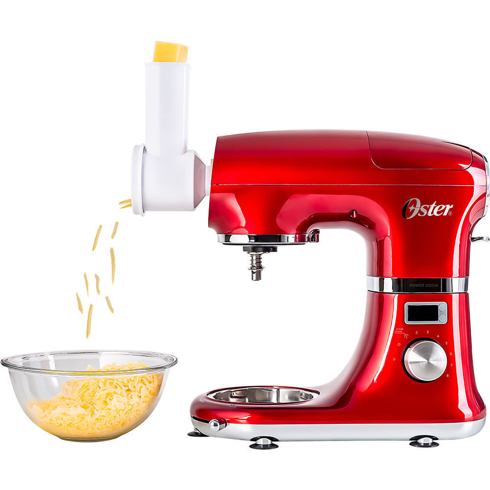 Imagem Kit Batedeira Planetária Digital com Salada Maker Oster