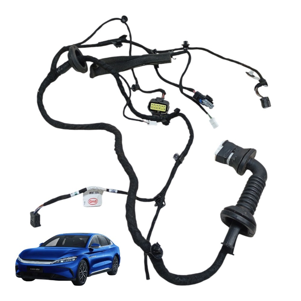 Chicote Porta Traseira Esquerda Byd Han Awd Gs 680ev 2023