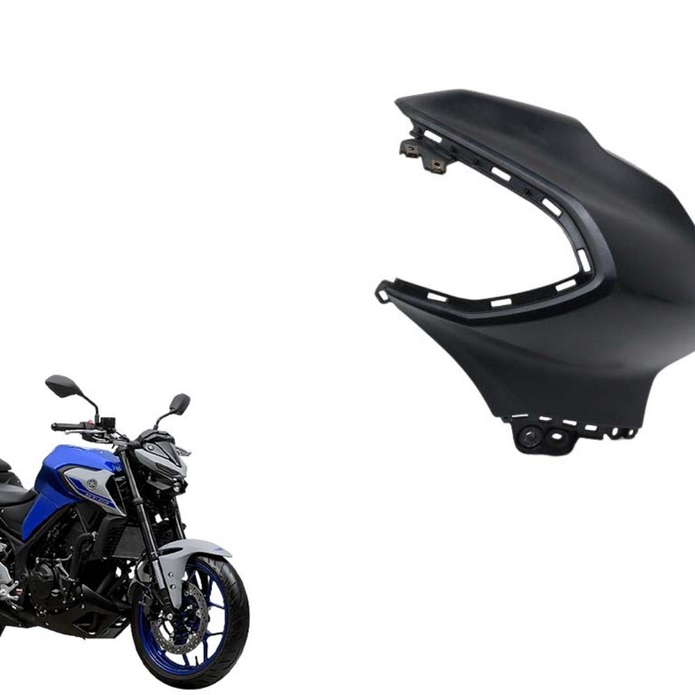 Carenagem Esquerda Tanque Yamaha Mt 03 Mt03 21-23