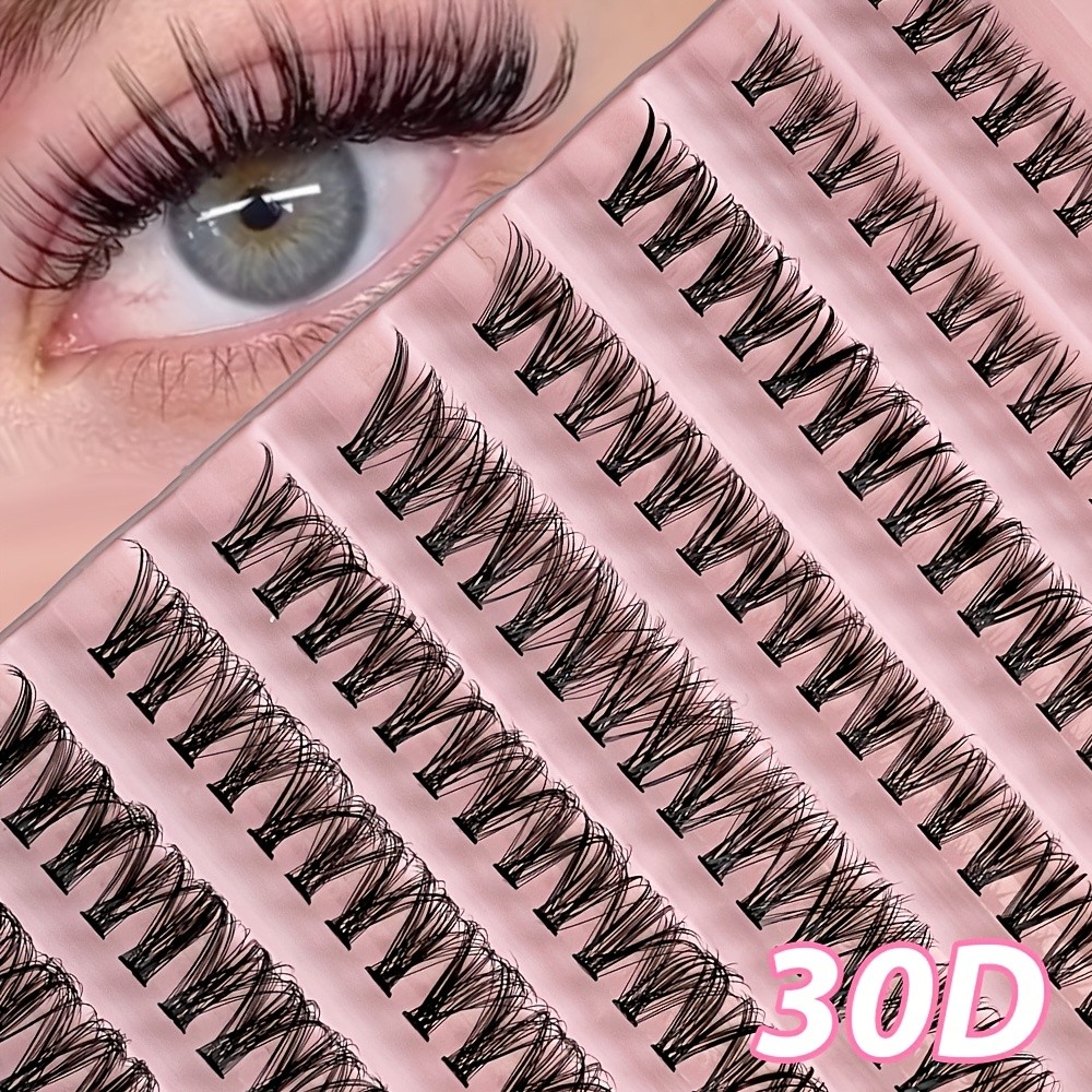 60-200 Tufos Cílios Postiços 30D 40D Volume Russo Extensão Mix 9-14mm