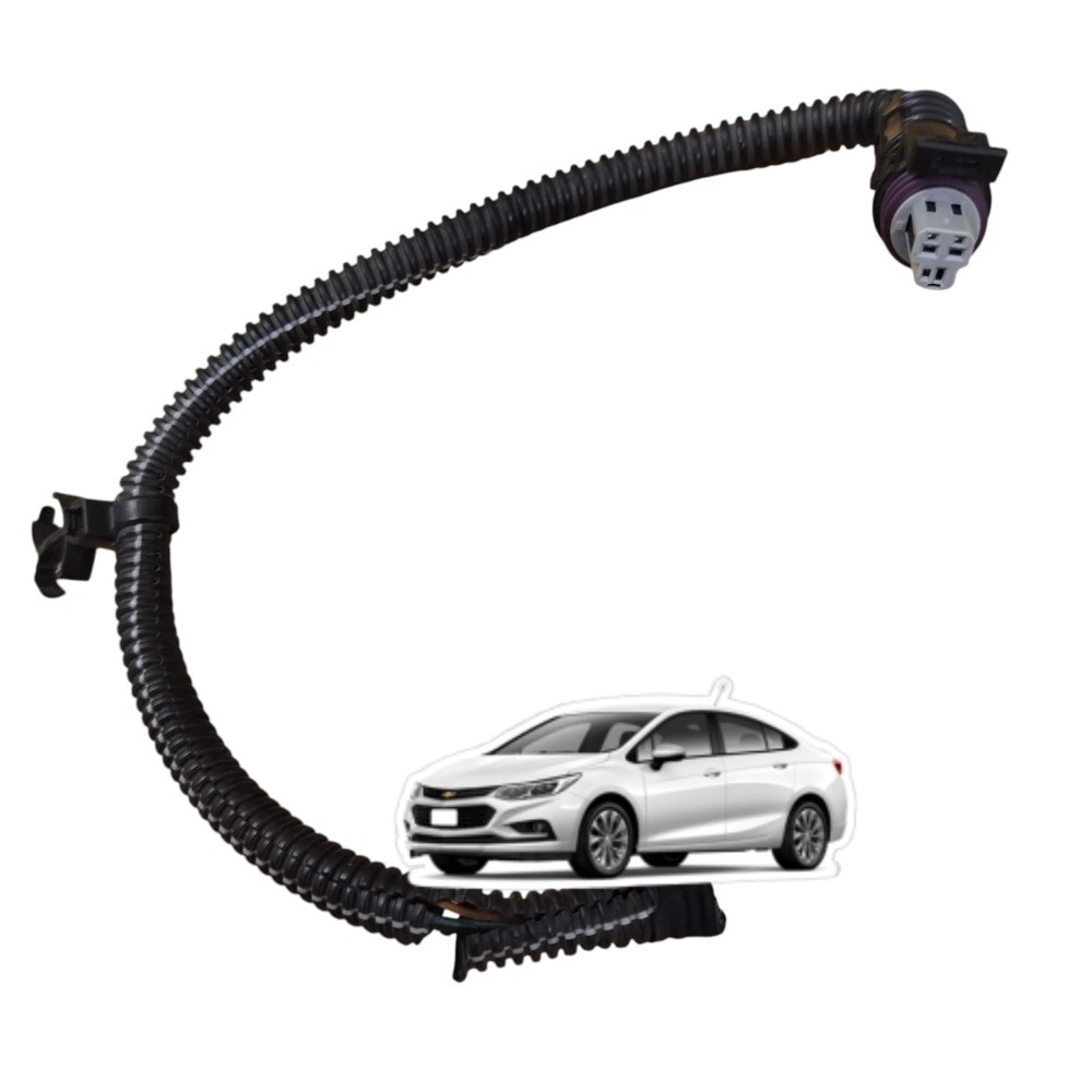 Plug Conector Do Sensor Pressostato Chevrolet Cruze 1.4 2020
