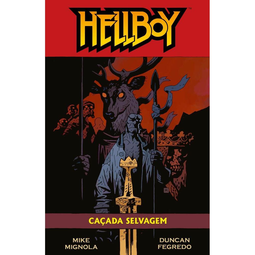 Hellboy. Caçada Selvagem - Volume 7 autor Mike Mignola