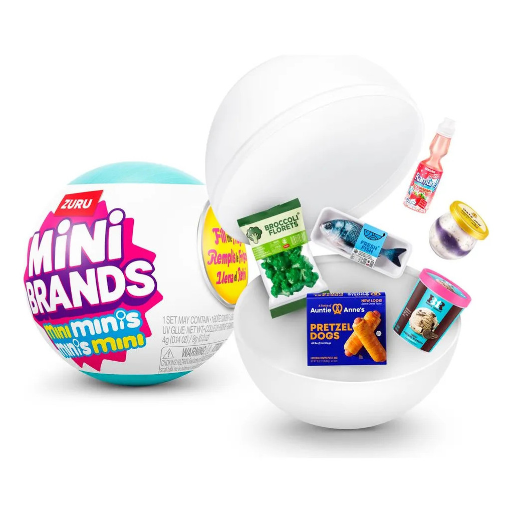 Mini Brands Fill The Fridge Mini Minis - Candide