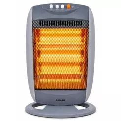Aquecedor Domestico Halógeno 1200w com Proteção Superaquecimento 220v