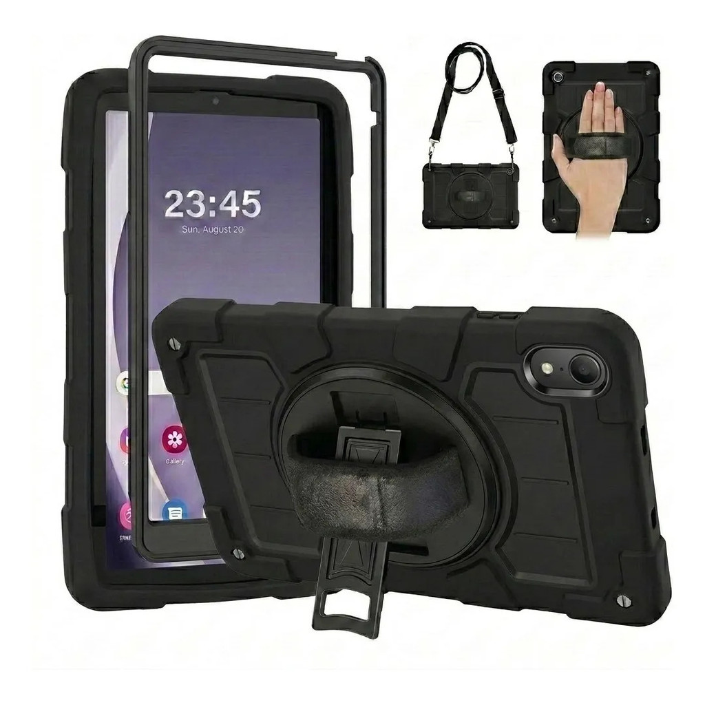 Capa Á Prova De Queda 3 Em 1 Para iPad 10th 10.9 / Ip11 A 16