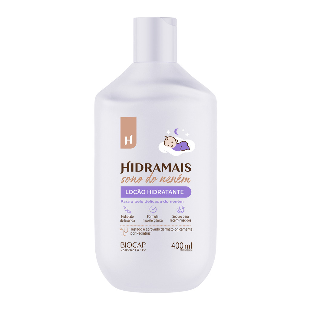 Imagem Loção Hidratante Hidramais Sono do Neném | 400ml