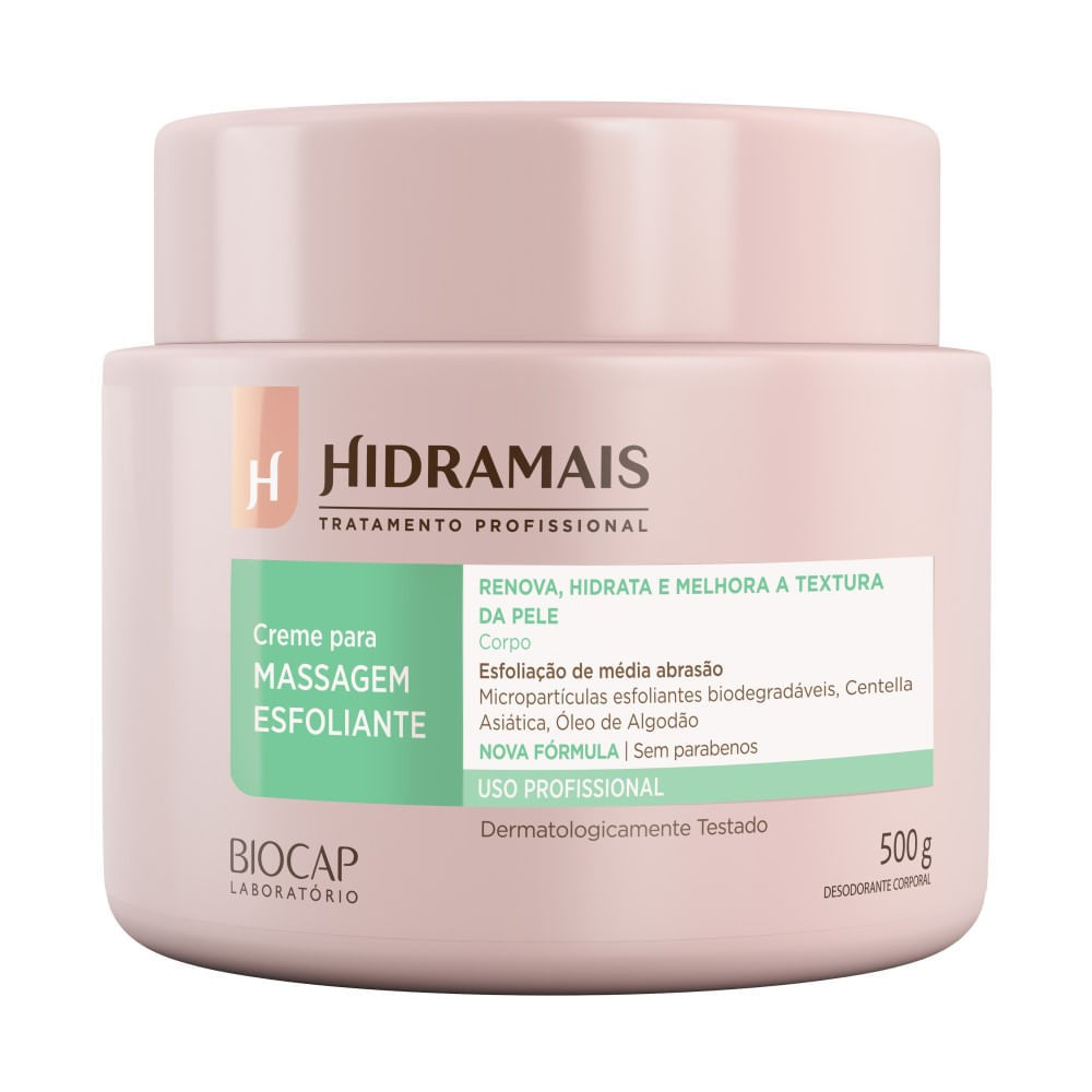 Imagem Creme Para Massagem Esfoliante 500g